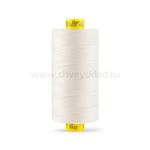 Нитка Gutermann Mara 70 (700 метров), 1 кат., для плотных тканей | _802 молочно-бежевый