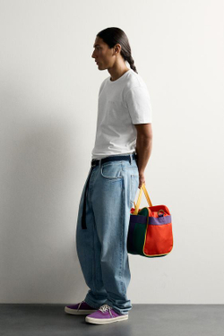 ZARA - FRUIT OF THE LOOM™ НАБОР ИЗ 2 ФУТБОЛКОК С ВЫШИВКОЙ, БЕЛЫЙ