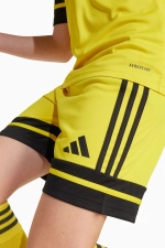 Шорты adidas Squadra 25 Junior - желтый