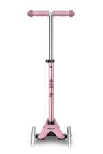 Самокат Micro Mini2Grow Deluxe LED 2.0 пудровый