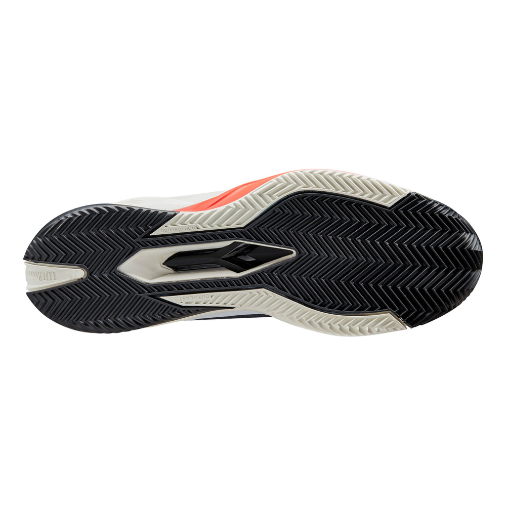Мужские теннисные кроссовки Wilson Rush Pro 4.0 Clay Court Shoe Men - Black, Red