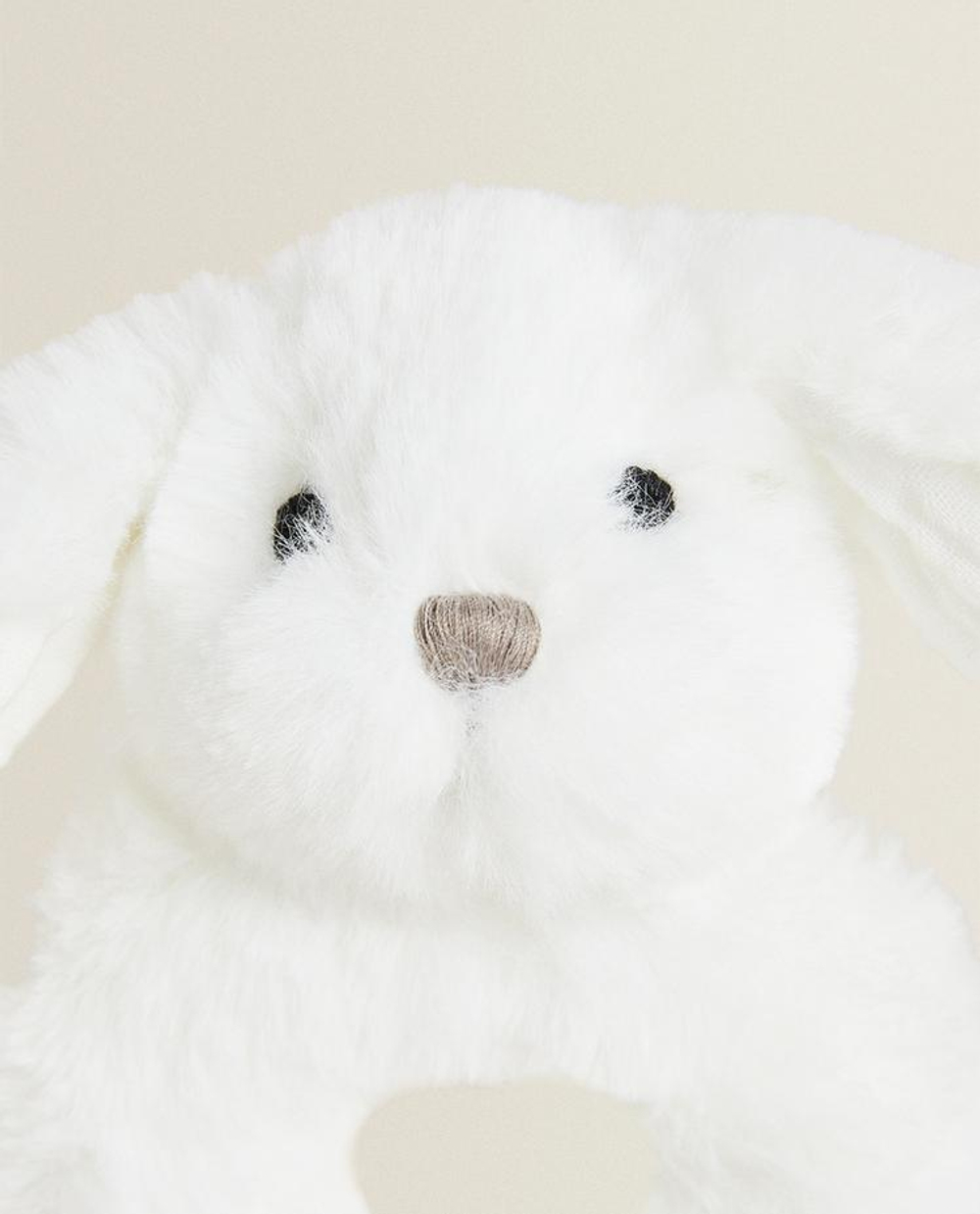ZARA HOME МЯГКАЯ ИГРУШКА «КРОЛИК», БЕЛЫЙ
