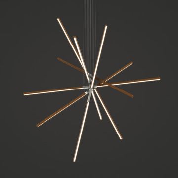 PIX STICK TIE STIX 7 LIGHT SUSPENSION WITH POWER