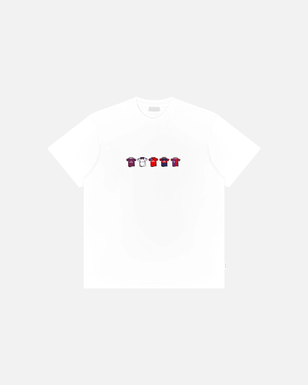 Бавария Мюнхен (футболка) - Легендарные джерси