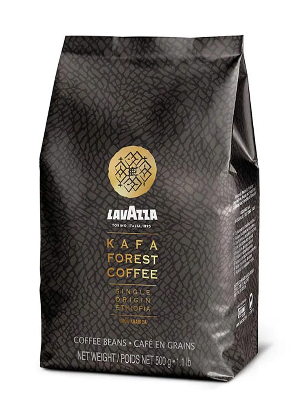 Кофе в зернах LavAzza Kafa Forest Coffee, 500 г (Лавацца)