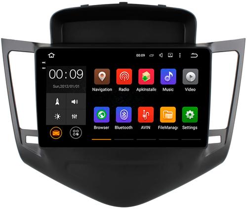 Магнитола для Chevrolet Cruze 2009-2012 - AIROC 2K RX-1308 Android 13, Быстрая, QLed+2K, CarPlay, SIM-слот