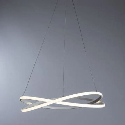Подвесная люстра Arte Lamp SWING A2522SP-2WH, 1хLED