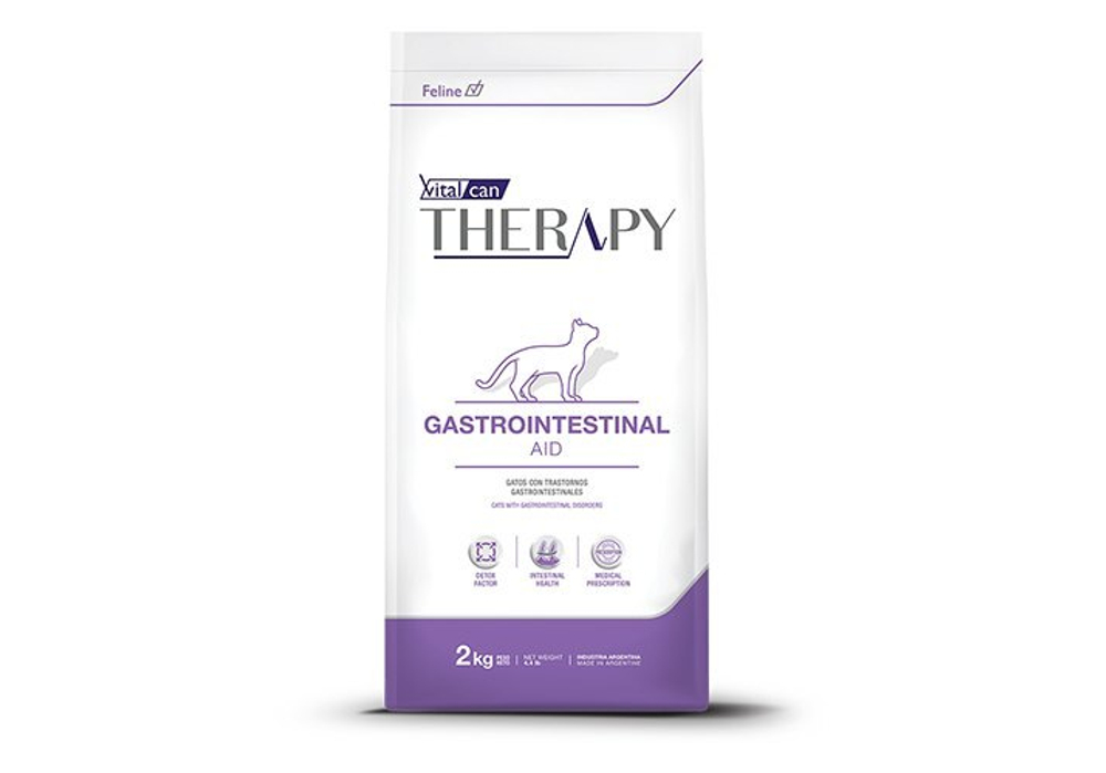 VitalCan Therapy Feline Gastrointestinal Aid корм для кошек, при болезнях ЖКТ
