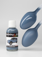 Краска лаковая HobbyLink Mercedes-Benz China Blue HP-2216