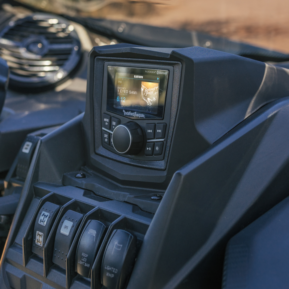 Штатная акустическая система Rockford Fosgate X317-STG4 на BRP X3 (stage4)