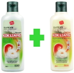 Безсульфатный шампунь от выпадения волос Kokliang Shampoo anti-Hairloss and Smoothes Scalp
