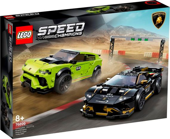 Lego konstruktor Speed Lamborghini Urus ST-X &amp; Lamborghini Huracán Super Trofeo EVO
