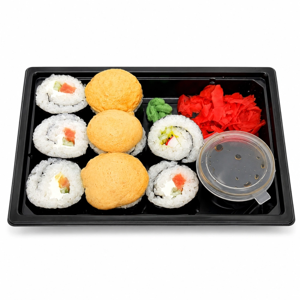 Роллы под шапочкой