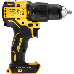 Dewalt Аккумуляторная ударная дрель-шуруповерт DCD709D2T, 18 В, 1650 об/мин, 28050 уд/мин, с 2 АКБ 2 Ач и ЗУ, в кейсе TSTAK () DCD709D2T-QW