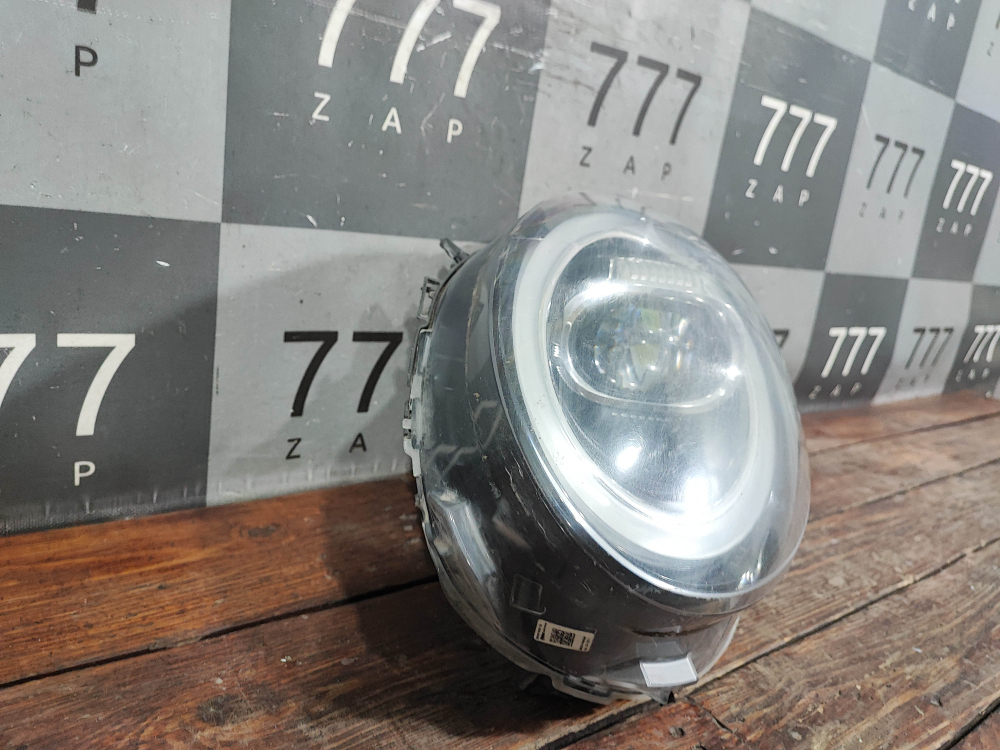 Фара левая LED MINI Hatch (F55/F56) 18-21 Б/У Оригинал 63118737593
