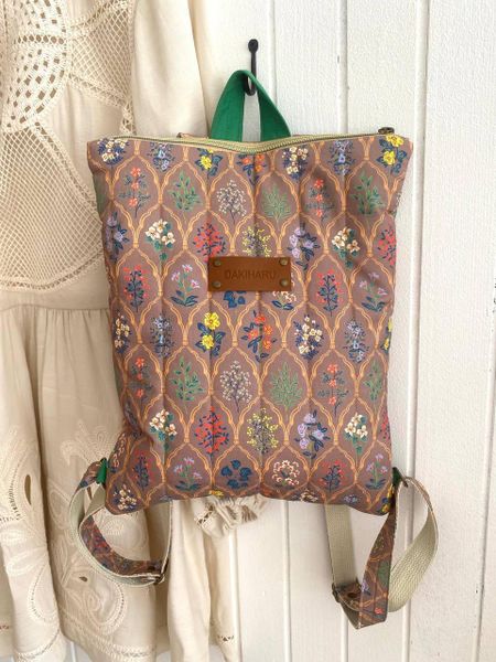 ЦВЕТОЧНЫЙ АРАБЕСК, 100% хлопок Handmade Fabrics 4