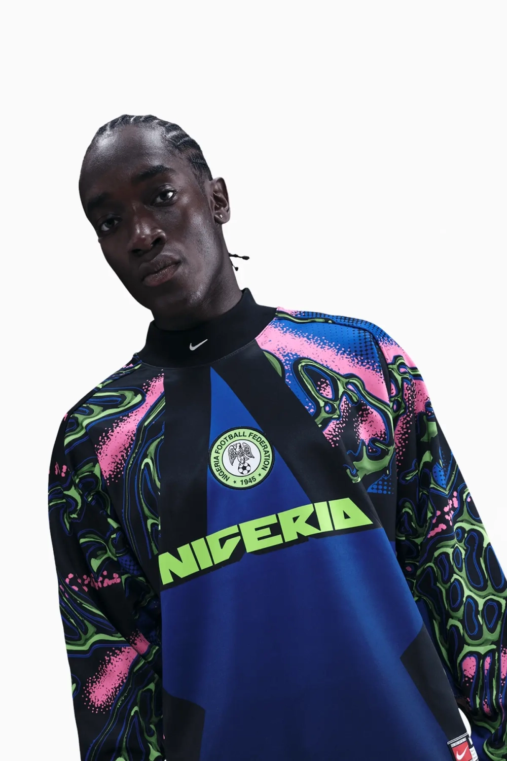 Футболка с длинными рукавами Nike Nigeria Goalkeeper Authentic - многоцветный