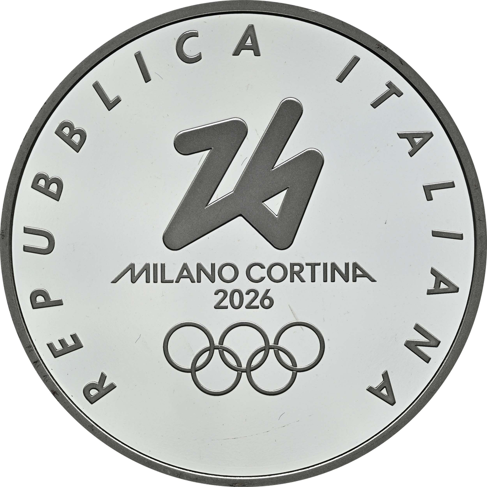 ИТАЛИЯ, 2025, 6 ЕВРО [СЕРЕБРО]
