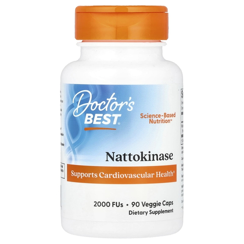 Doctor's Best Nattokinase 2000FU 90 caps.