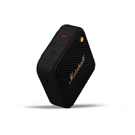 Səs gücləndiricisi \ Колонки \ speaker Marshall - Willen BT Portable Speaker - Black &amp; Brass