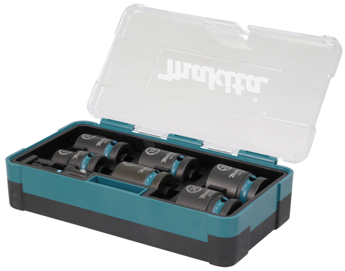 Набор ударных торцовых головок 1/2, 13-24 мм, 7 шт Makita E-16592