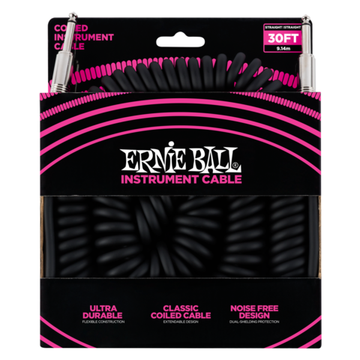 Инструментальный кабель 9,14м ERNIE BALL 6044