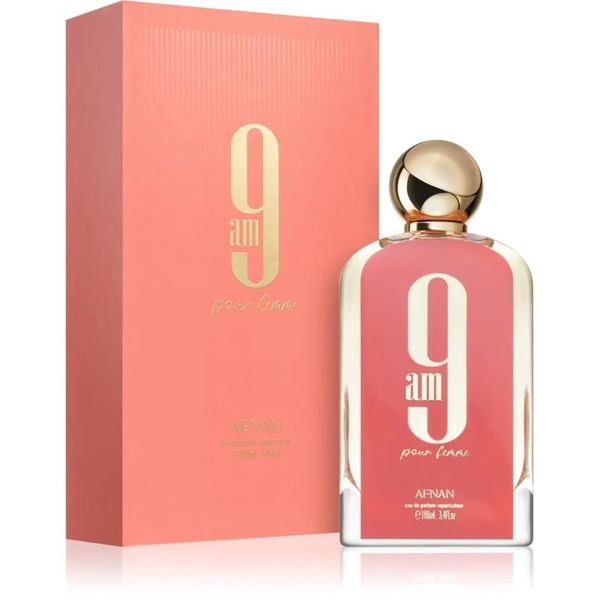 Afnan 9 AM Pour Femme Eau De Parfum