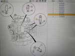 Соленоид топливного насоса 12V | 716/30255, 28363769, 7185900T | Delphi