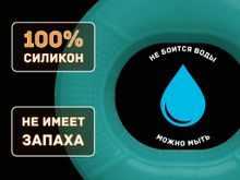 Эспандер кистевой с двойной нагрузкой 30-40 LB