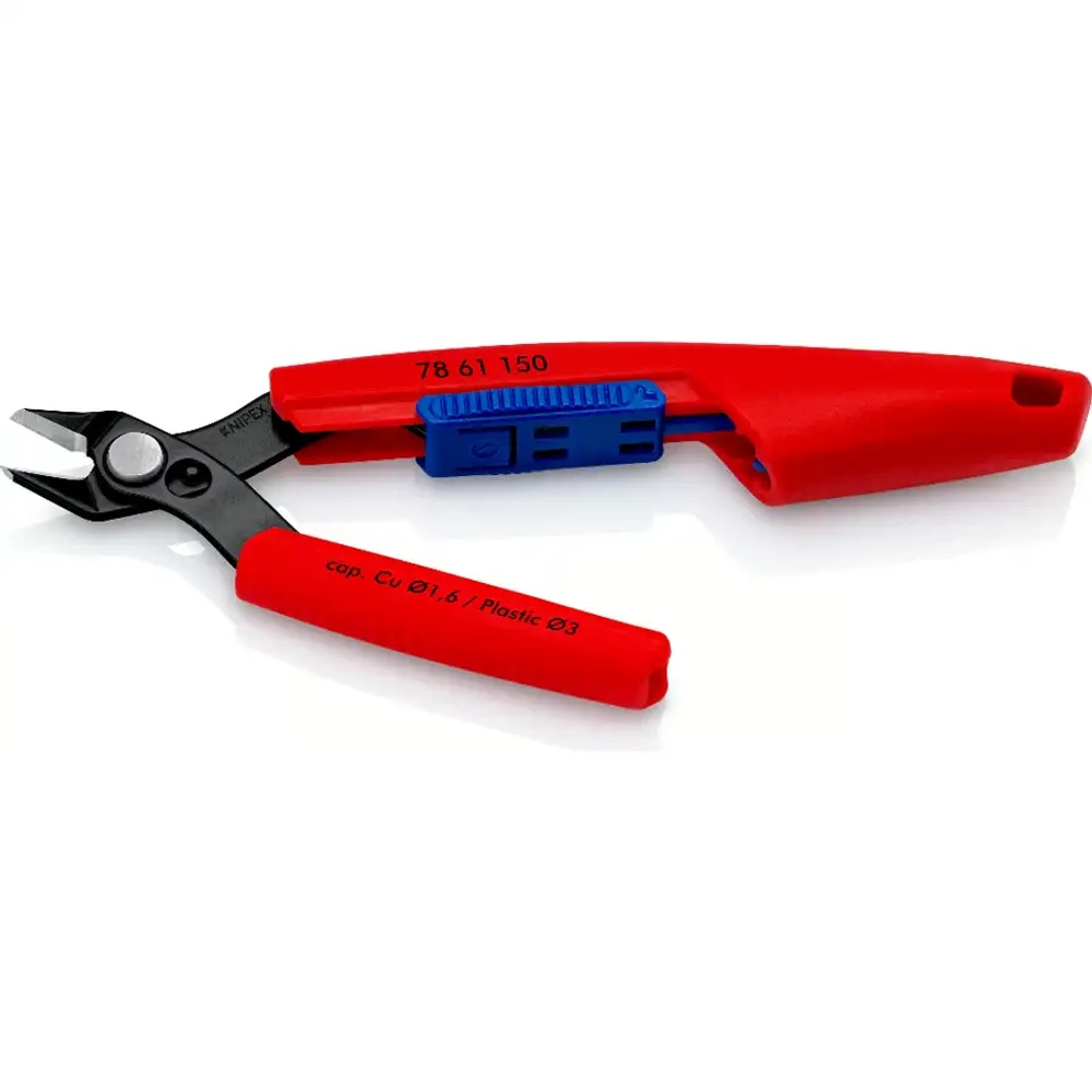 Бокорезы для тонкой резки Slim Knips 150 мм KNIPEX 78 61 150