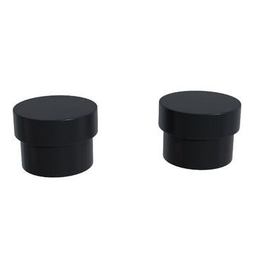 Заглушка декоративная ST1602.499.00 чёрный Techno ST-Luce