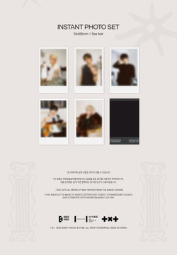 товары TXT - OLYMPUS TOMORROW 2026 Season's Greetings