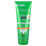 Eveline Cosmetics, Slim Extreme 4D, сыворотка для интенсивного похудения и упругости, 250 мл (8,8 жидк. унции)