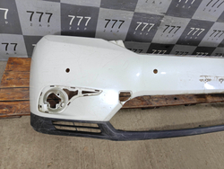 Бампер передний Toyota Highlander 2 (U40) 10-13 Б/У Оригинал 5211948962