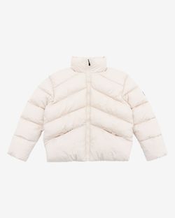 Пуховик FW23 PUFFER Ivory Белая
