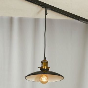Трековый однофазный светильник LSP-9604-TAB черный Glen Cove Lussole LOFT