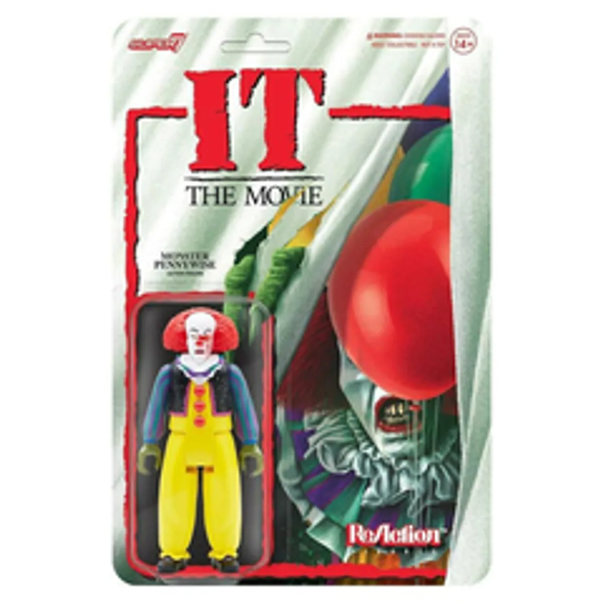 Фигурка Super7 IT: Monster Pennywise