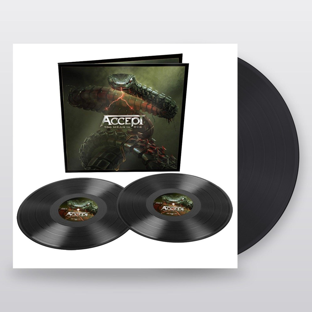 Accept — Too Mean To Die (LP)