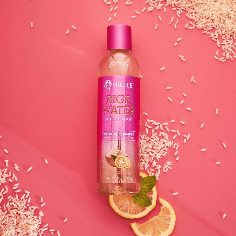Mielle, Rice Water Collection, увлажняющий шампунь, 227 г (8 унций)