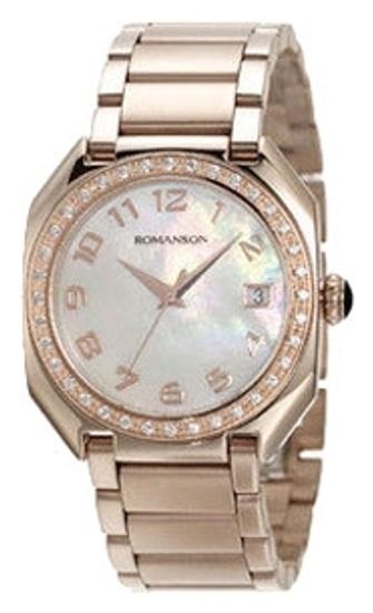 Наручные часы Romanson RM1208QLRWH