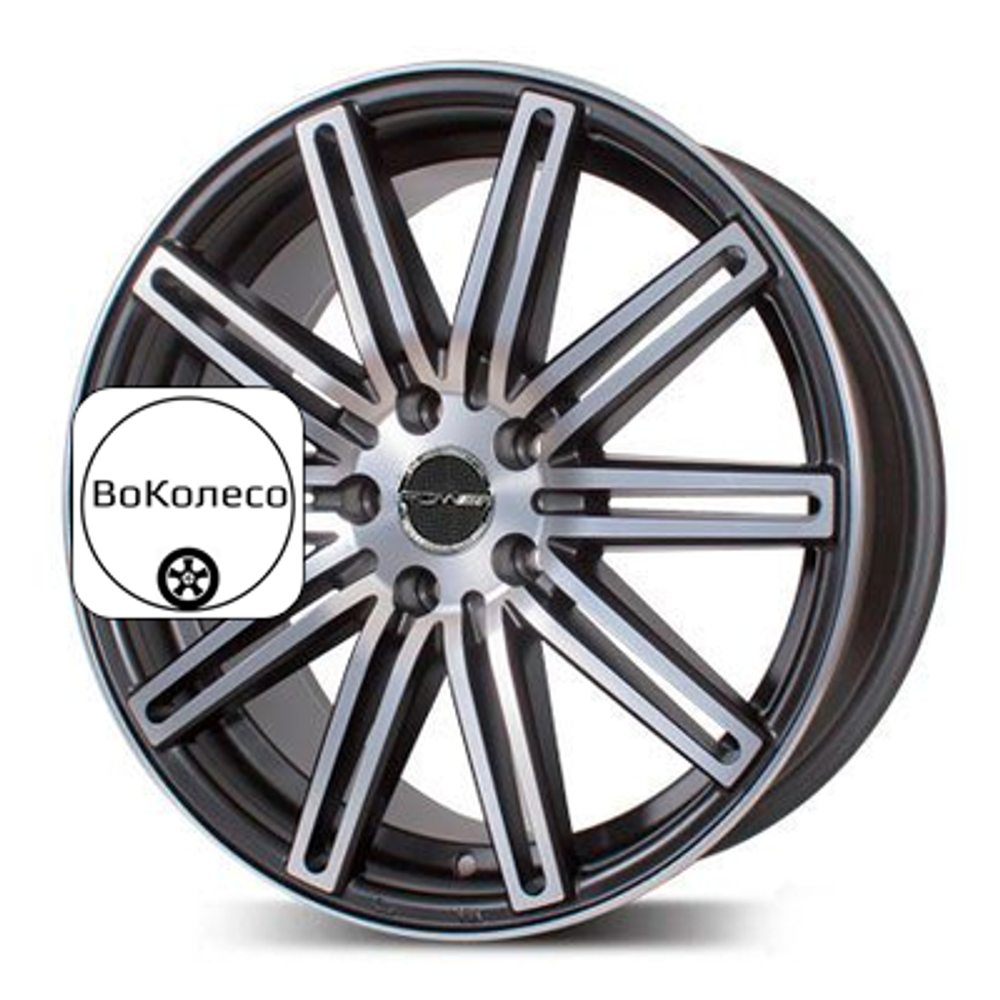 7x17/4x100 ET38 D60,1 1004 (CV4) M/U4B (нк) PDW