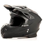 Шлем мото кроссовый HIZER J6801 №3 (M) matt black