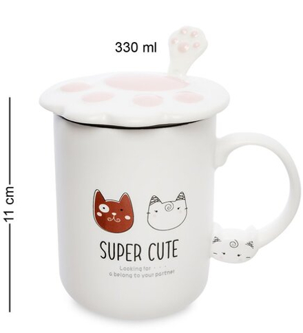 GAEM Art MUG-265/1 Кружкаа «Милота»