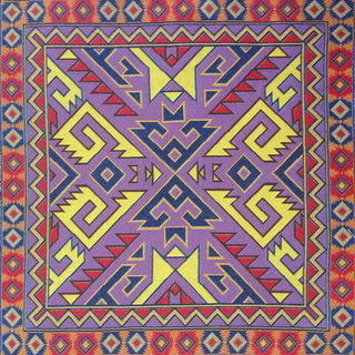 Ткань купон Бабур, 48x48 см