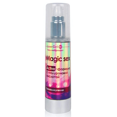 Гель-лубрикант на водной основе "Lovegel M" Magic Sex 55 г.