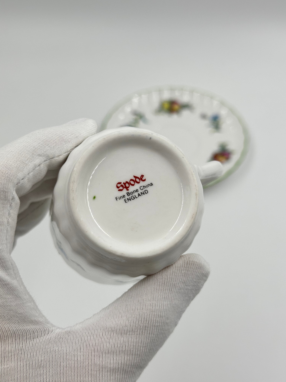 Кофейная пара Spode