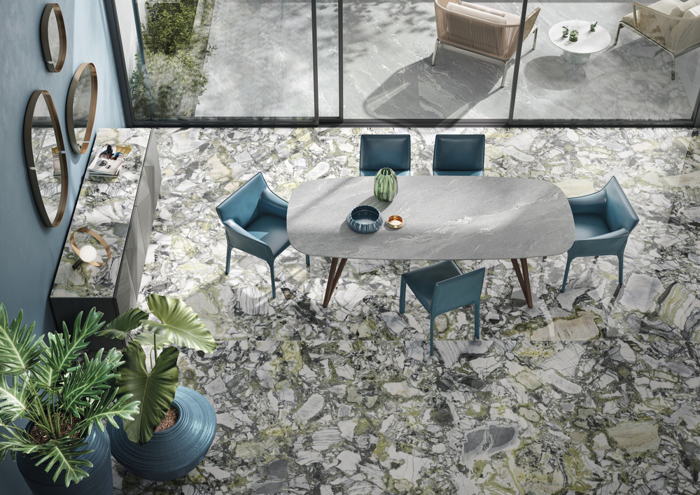 FMG Maxfine Marmi Palissandro Blue Glint 150x300