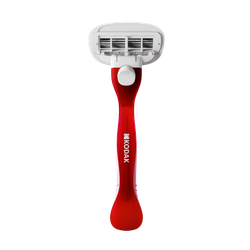 Бритвенная система Kodak LADY Prem Razor 5 женская 5 лезвий розовая 2 сменных кассеты | Kodak