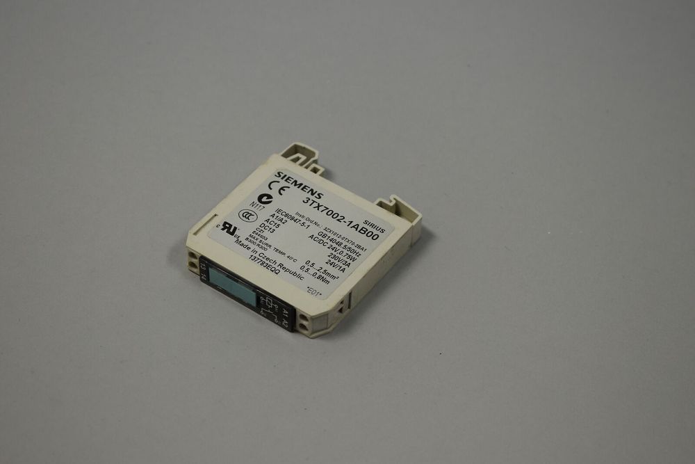 SIEMENS 3TX7002-1AB00 SIEMENS 3TX7002-1AB00