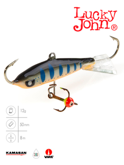 Балансир Lucky John NORDIC 4 с тр. 40мм/103 блистер
